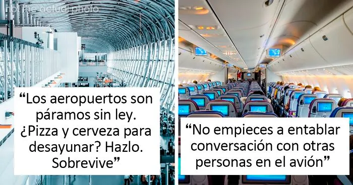 20 Trucos y consejos para que tu vuelo sea lo más llevadero posible