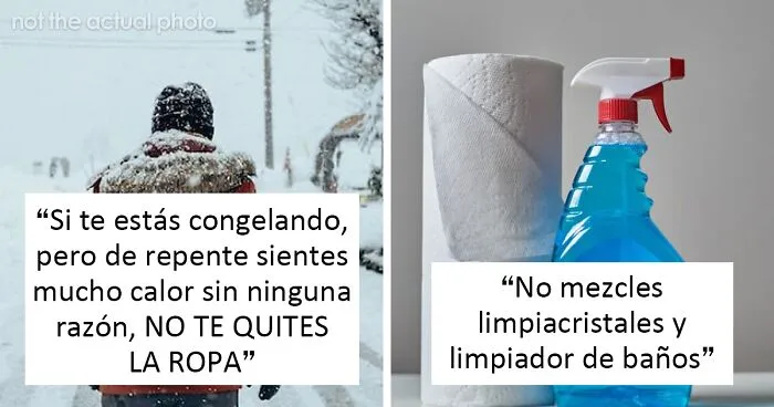 30 Datos útiles que quizá no conozcas, pero podrían salvar vidas