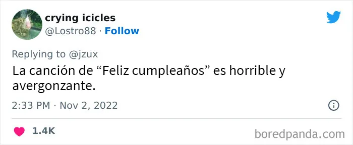 20 Opiniones impopulares compartidas en Twitter
