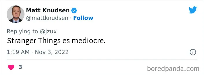 20 Opiniones impopulares compartidas en Twitter