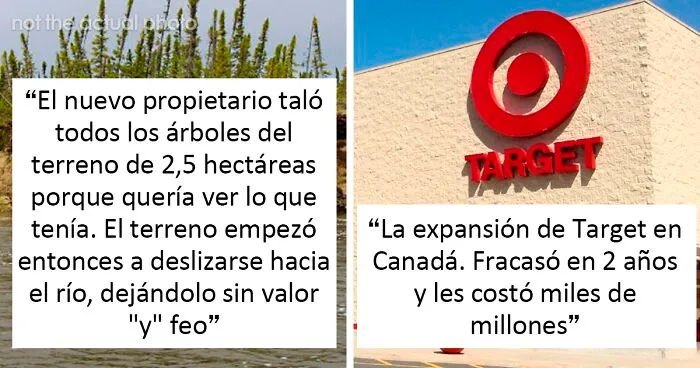20 De las peores decisiones empresariales que tomó la gente