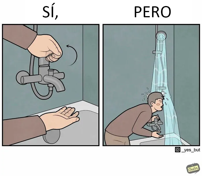 "Sí, pero": Este dibujante capta la ironía de los momentos cotidianos en 16 nuevas ilustraciones