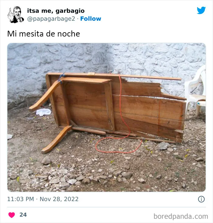 Elon Musk publicó una foto de su mesita de noche y en internet respondieron con memes (25 imágenes)