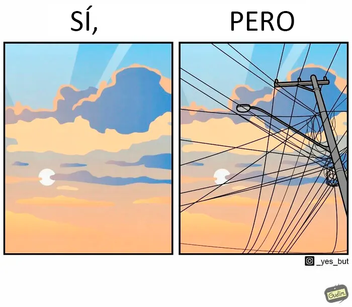 "Sí, pero": Este dibujante capta la ironía de los momentos cotidianos en 16 nuevas ilustraciones