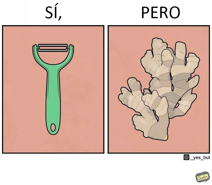"Sí, pero": Este dibujante capta la ironía de los momentos cotidianos en 16 nuevas ilustraciones