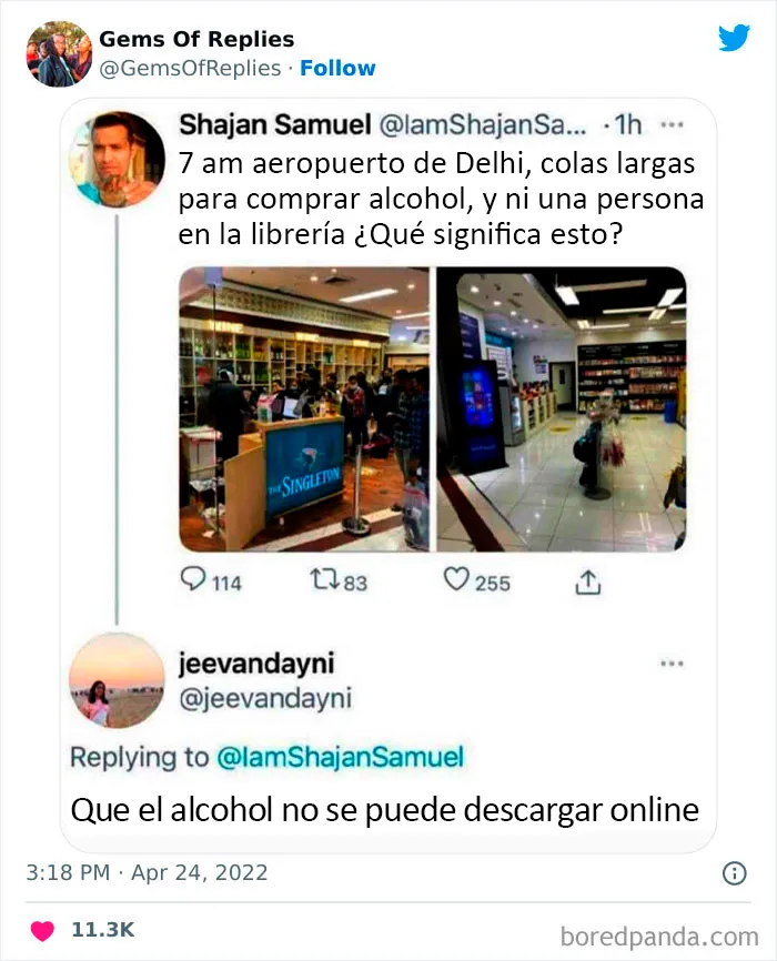 20 Réplicas muy salvajes vistas en Twitter (nuevas imágenes)