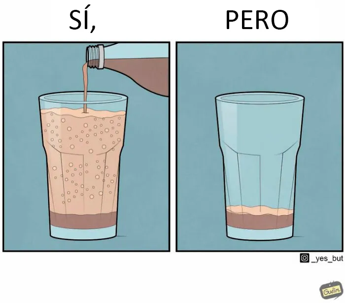 "Sí, pero": Este dibujante capta la ironía de los momentos cotidianos en 16 nuevas ilustraciones
