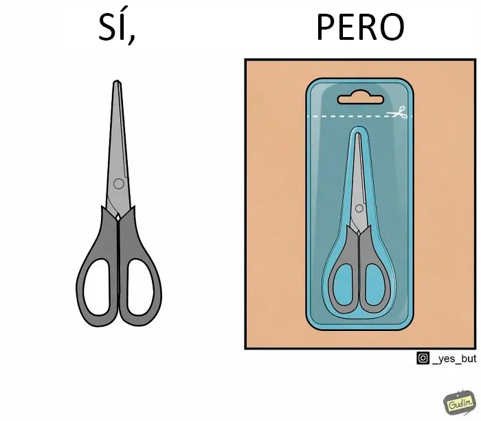 "Sí, pero": Este dibujante capta la ironía de los momentos cotidianos en 16 nuevas ilustraciones