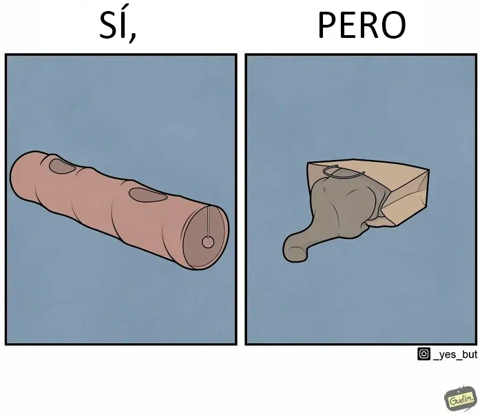 "Sí, pero": Este dibujante capta la ironía de los momentos cotidianos en 16 nuevas ilustraciones