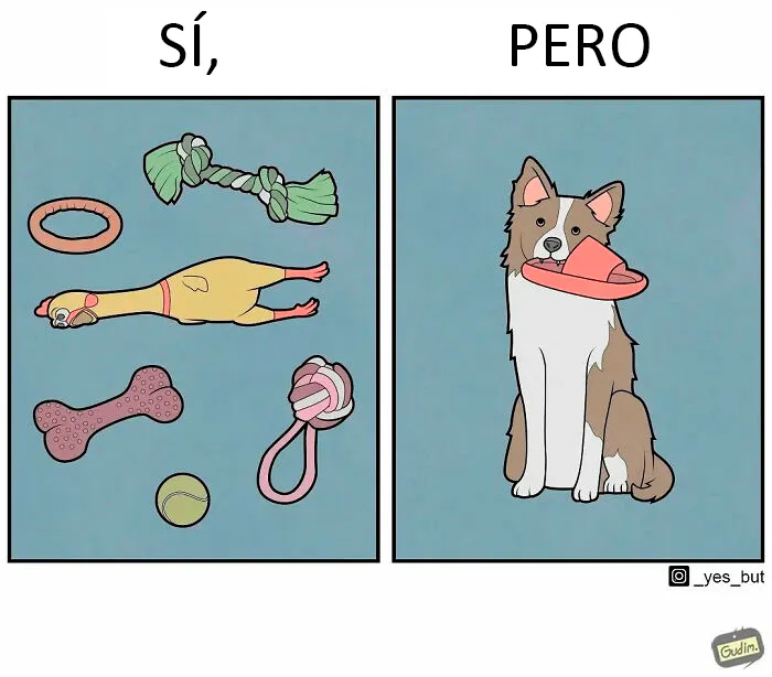 "Sí, pero": Este dibujante capta la ironía de los momentos cotidianos en 16 nuevas ilustraciones