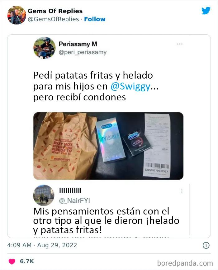 20 Réplicas muy salvajes vistas en Twitter (nuevas imágenes)