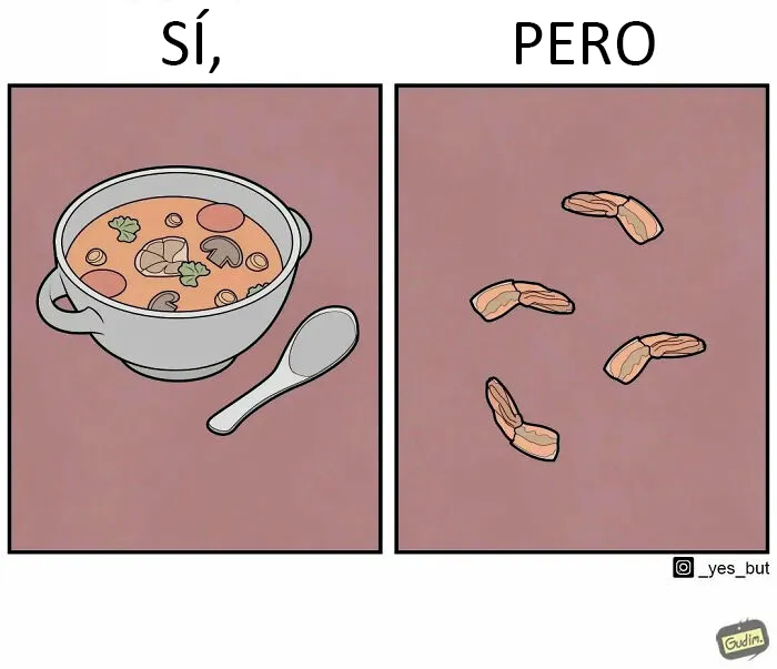 "Sí, pero": Este dibujante capta la ironía de los momentos cotidianos en 16 nuevas ilustraciones