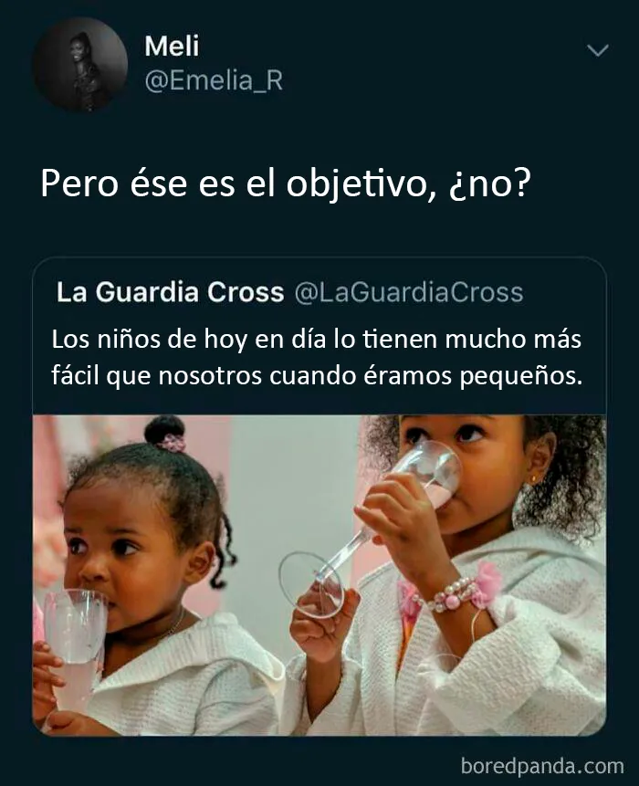 Ése es el objetivo ¿no?