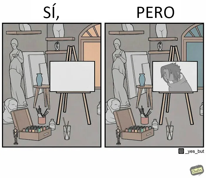 "Sí, pero": Este dibujante capta la ironía de los momentos cotidianos en 16 nuevas ilustraciones