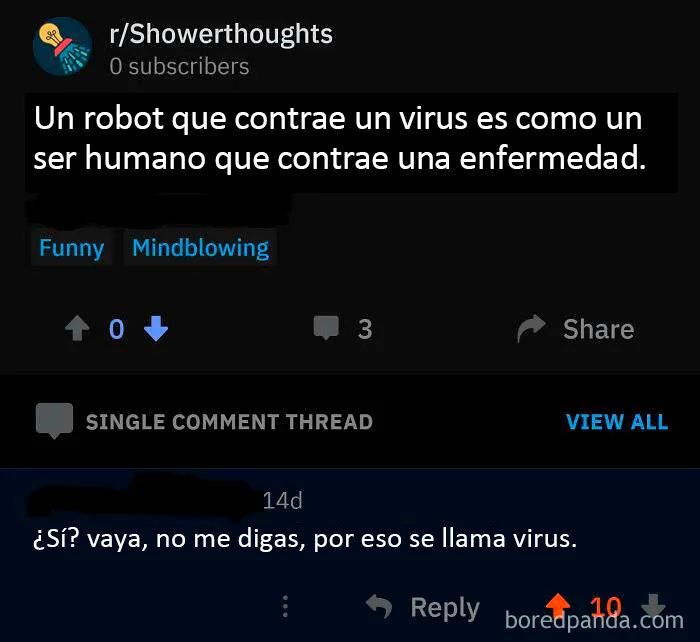 Por eso se llama virus