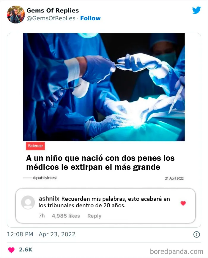 20 Réplicas muy salvajes vistas en Twitter (nuevas imágenes)