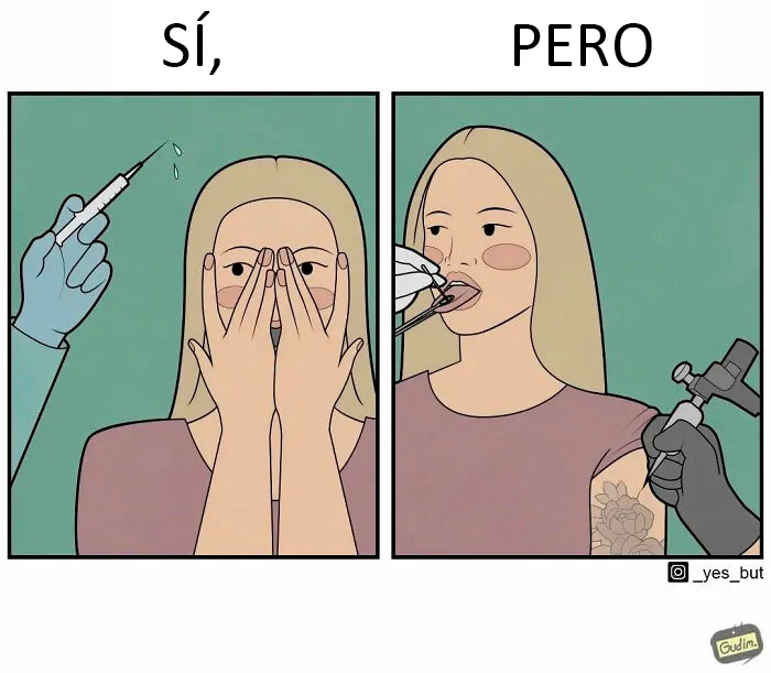"Sí, pero": Este dibujante capta la ironía de los momentos cotidianos en 16 nuevas ilustraciones