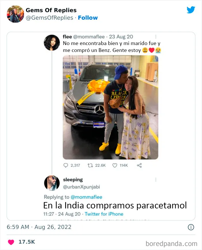 20 Réplicas muy salvajes vistas en Twitter (nuevas imágenes)