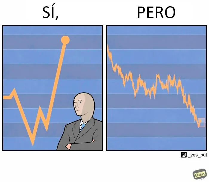 "Sí, pero": Este dibujante capta la ironía de los momentos cotidianos en 16 nuevas ilustraciones