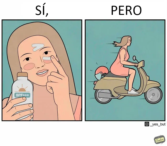 "Sí, pero": Este dibujante capta la ironía de los momentos cotidianos en 16 nuevas ilustraciones
