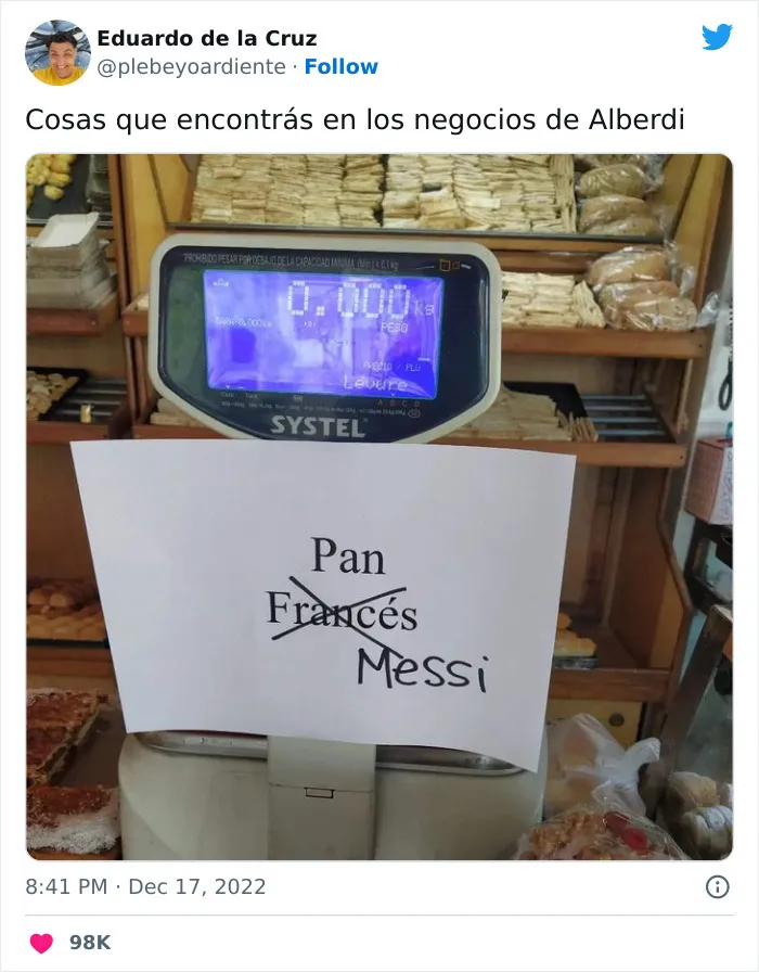 Ya No Venden Baguettes En Argentina