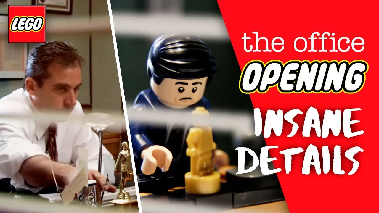 El Opening De The Office Recreado Plano A Plano En Stopmotion