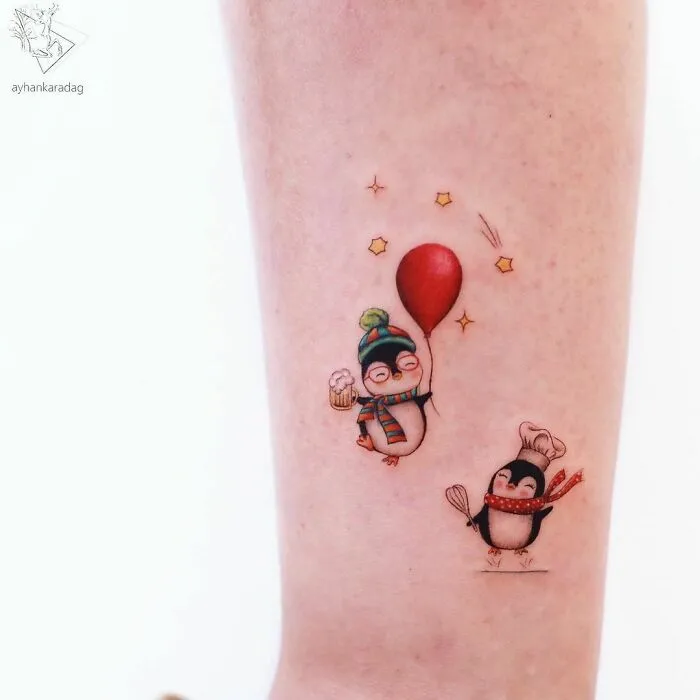 Este tatuador turco crea adorables escenas de cuento sobre la piel