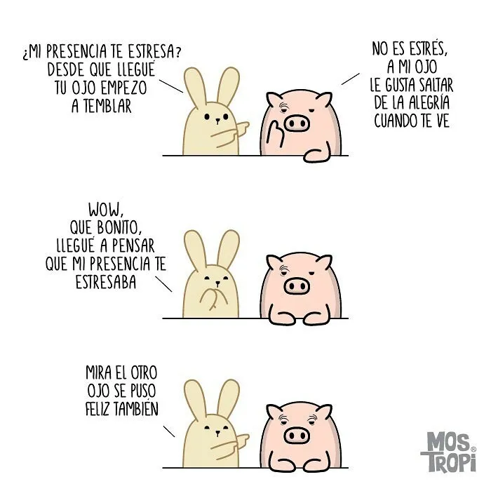 Este dibujante colombiano crea adorables cómics sobre animales, aquí tienes 50 muy entretenidos