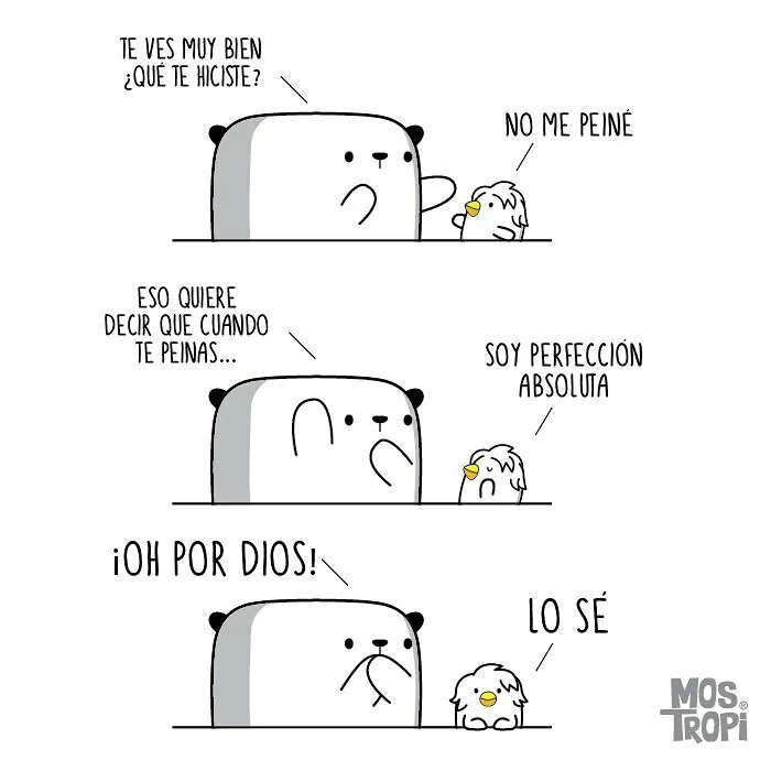 Este dibujante colombiano crea adorables cómics sobre animales, aquí tienes 50 muy entretenidos