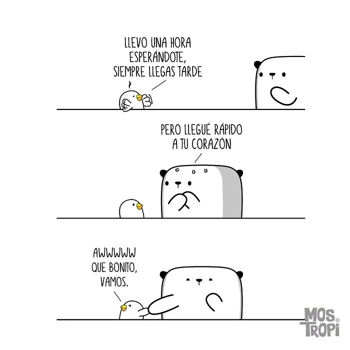 Este dibujante colombiano crea adorables cómics sobre animales, aquí tienes 50 muy entretenidos