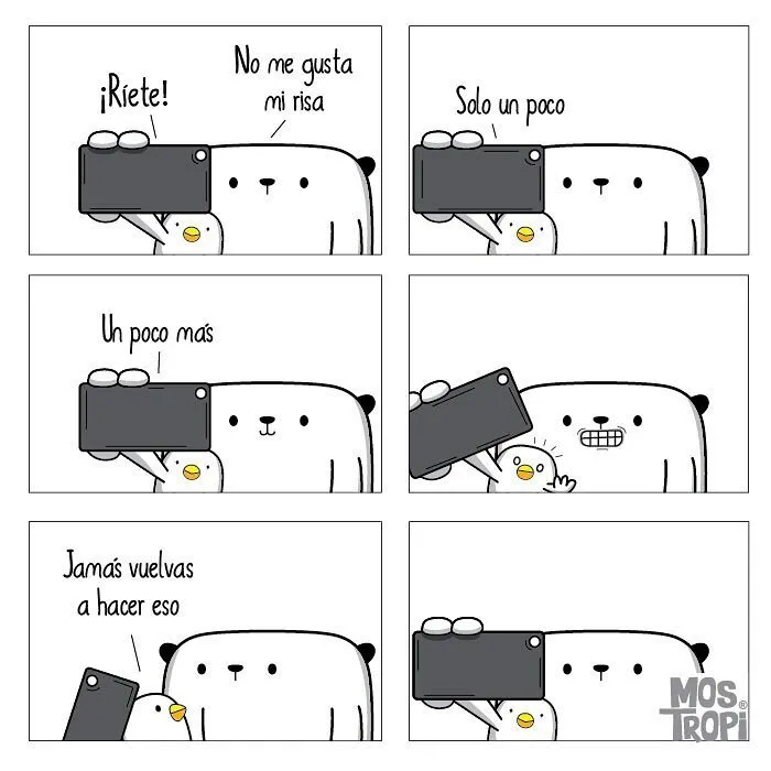 Este dibujante colombiano crea adorables cómics sobre animales, aquí tienes 50 muy entretenidos