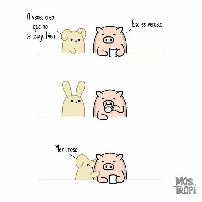 Este dibujante colombiano crea adorables cómics sobre animales, aquí tienes 50 muy entretenidos