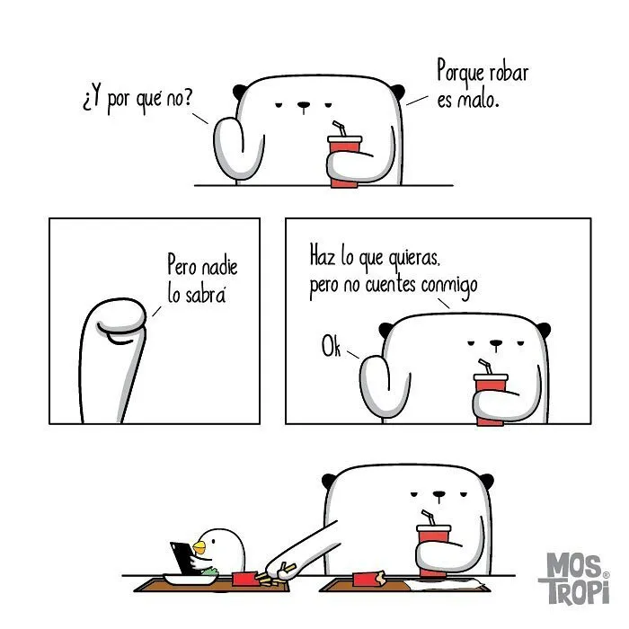 Este dibujante colombiano crea adorables cómics sobre animales, aquí tienes 50 muy entretenidos