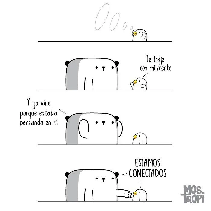 Este dibujante colombiano crea adorables cómics sobre animales, aquí tienes 50 muy entretenidos