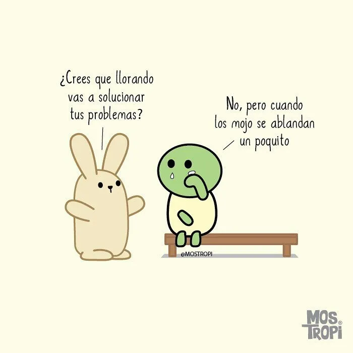Este dibujante colombiano crea adorables cómics sobre animales, aquí tienes 50 muy entretenidos