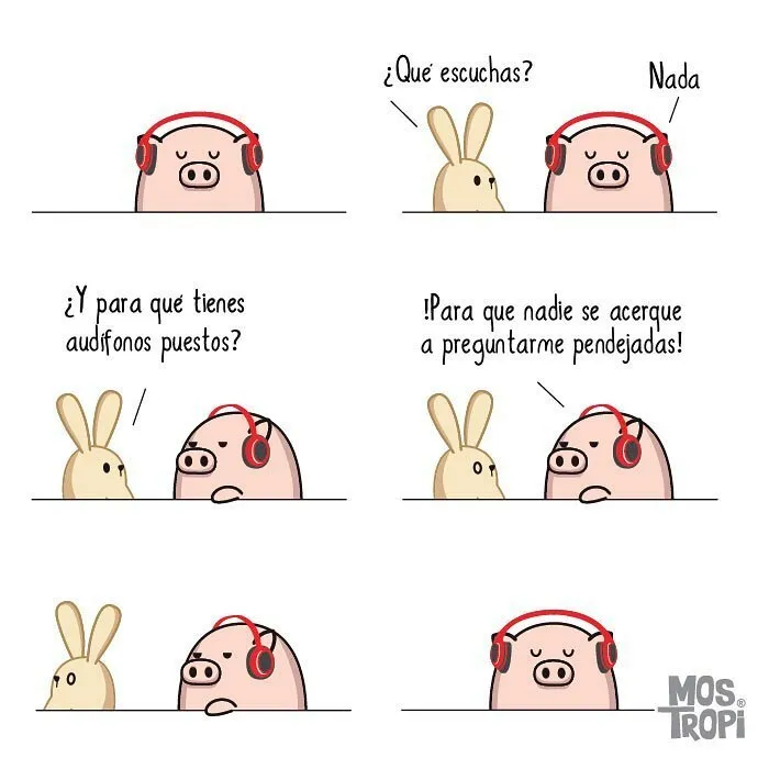 Este dibujante colombiano crea adorables cómics sobre animales, aquí tienes 50 muy entretenidos