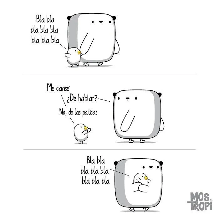 Este dibujante colombiano crea adorables cómics sobre animales, aquí tienes 50 muy entretenidos