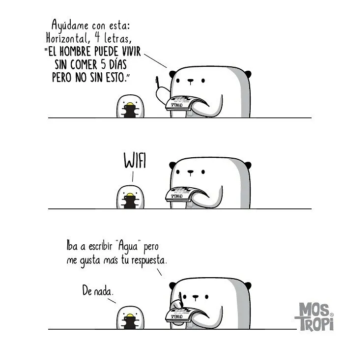 Este dibujante colombiano crea adorables cómics sobre animales, aquí tienes 50 muy entretenidos