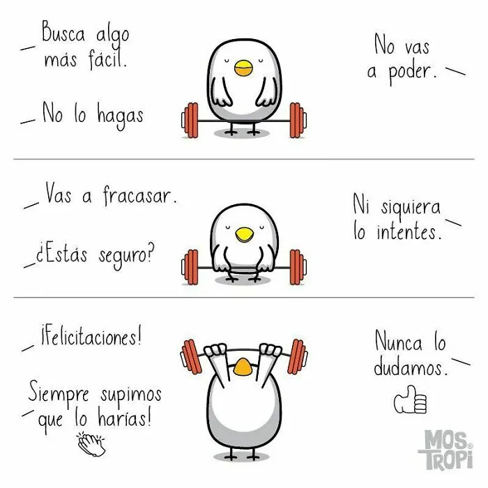 Este dibujante colombiano crea adorables cómics sobre animales, aquí tienes 50 muy entretenidos