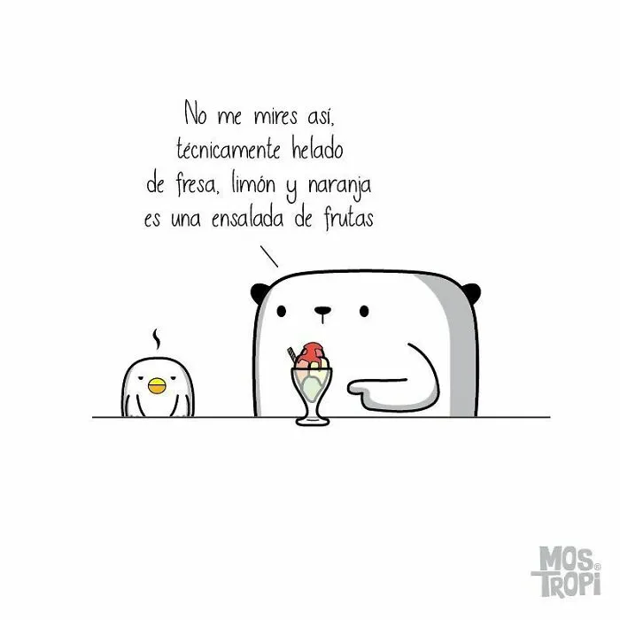 Este dibujante colombiano crea adorables cómics sobre animales, aquí tienes 50 muy entretenidos
