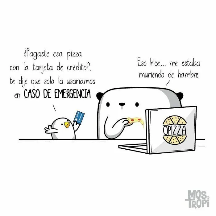 Este dibujante colombiano crea adorables cómics sobre animales, aquí tienes 50 muy entretenidos