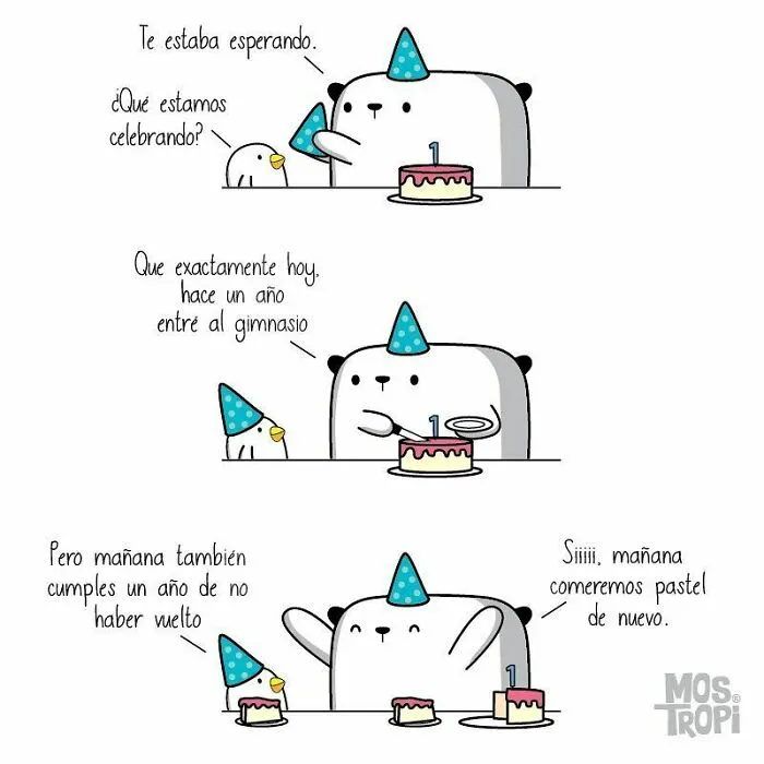 Este dibujante colombiano crea adorables cómics sobre animales, aquí tienes 50 muy entretenidos