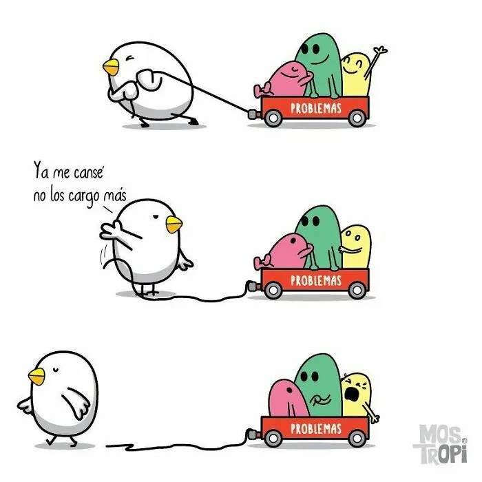 Este dibujante colombiano crea adorables cómics sobre animales, aquí tienes 50 muy entretenidos