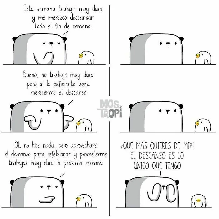 Este dibujante colombiano crea adorables cómics sobre animales, aquí tienes 50 muy entretenidos