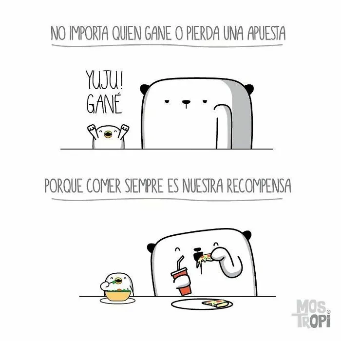 Este dibujante colombiano crea adorables cómics sobre animales, aquí tienes 50 muy entretenidos