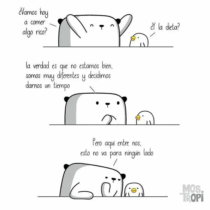 Este dibujante colombiano crea adorables cómics sobre animales, aquí tienes 50 muy entretenidos