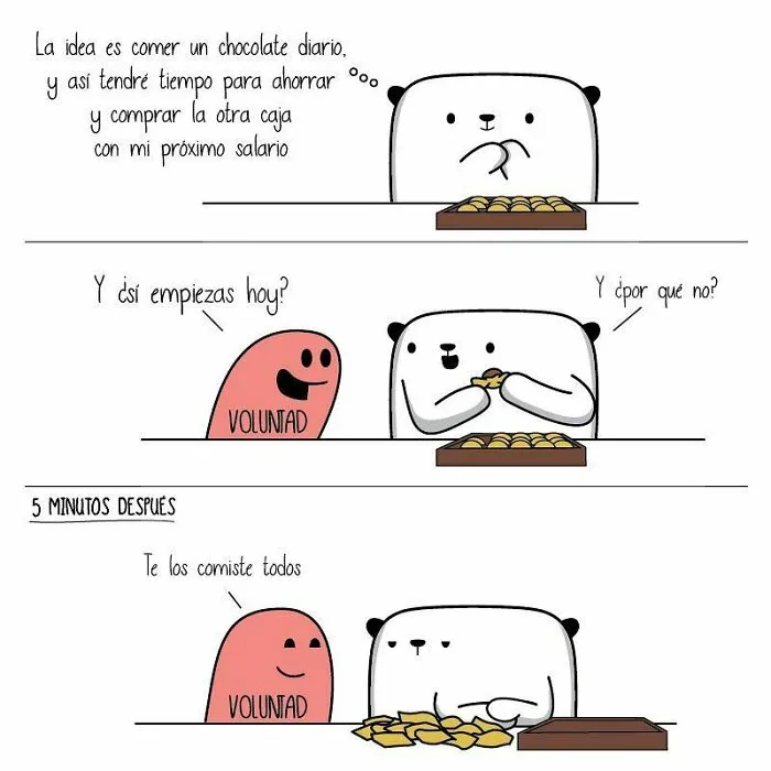 Este dibujante colombiano crea adorables cómics sobre animales, aquí tienes 50 muy entretenidos