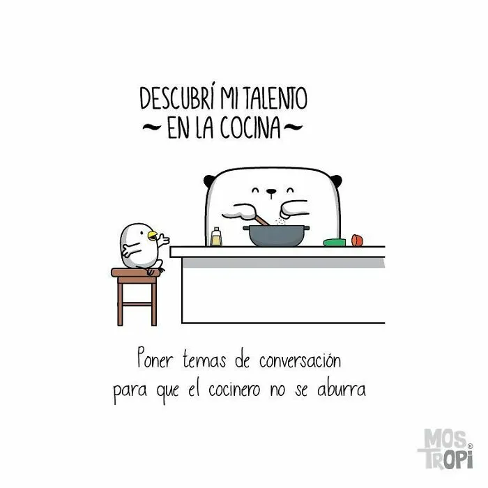 Este dibujante colombiano crea adorables cómics sobre animales, aquí tienes 50 muy entretenidos