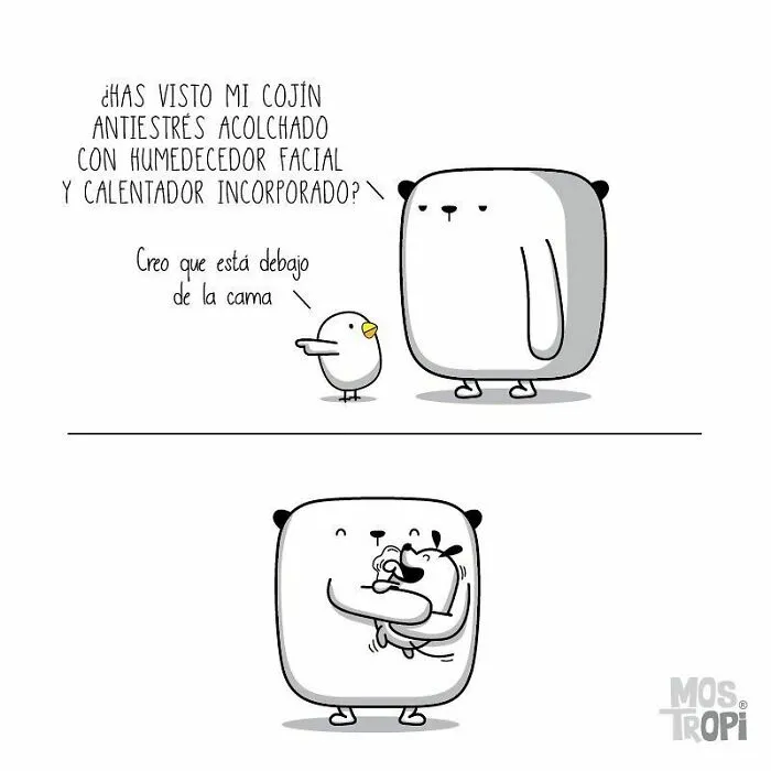 Este dibujante colombiano crea adorables cómics sobre animales, aquí tienes 50 muy entretenidos