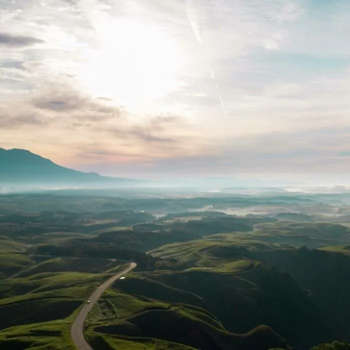La colorida naturaleza de Japón desde el aire: 30 fotos con dron